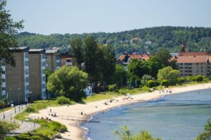 Jönköping strand Vättern