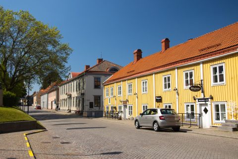 Gränna gatubild